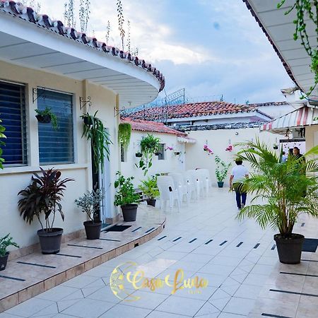 Hostal Casa Luna 산타 아나 외부 사진