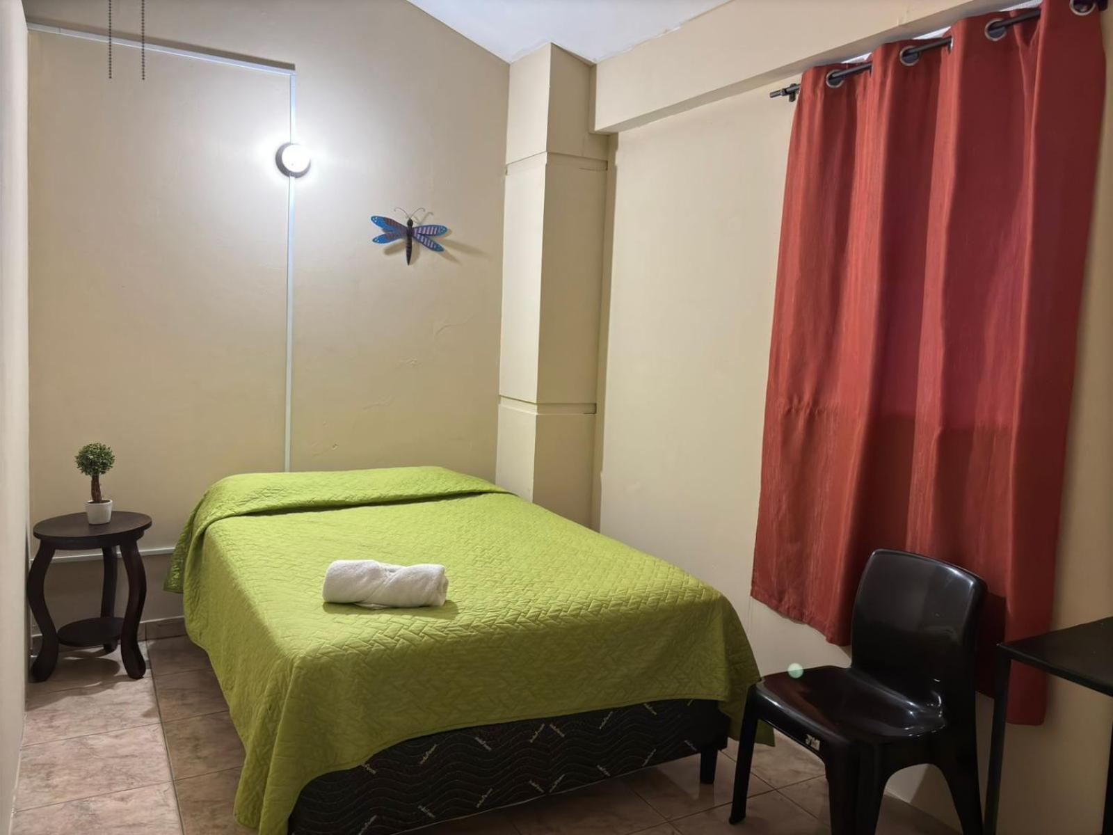 Hostal Casa Luna 산타 아나 외부 사진