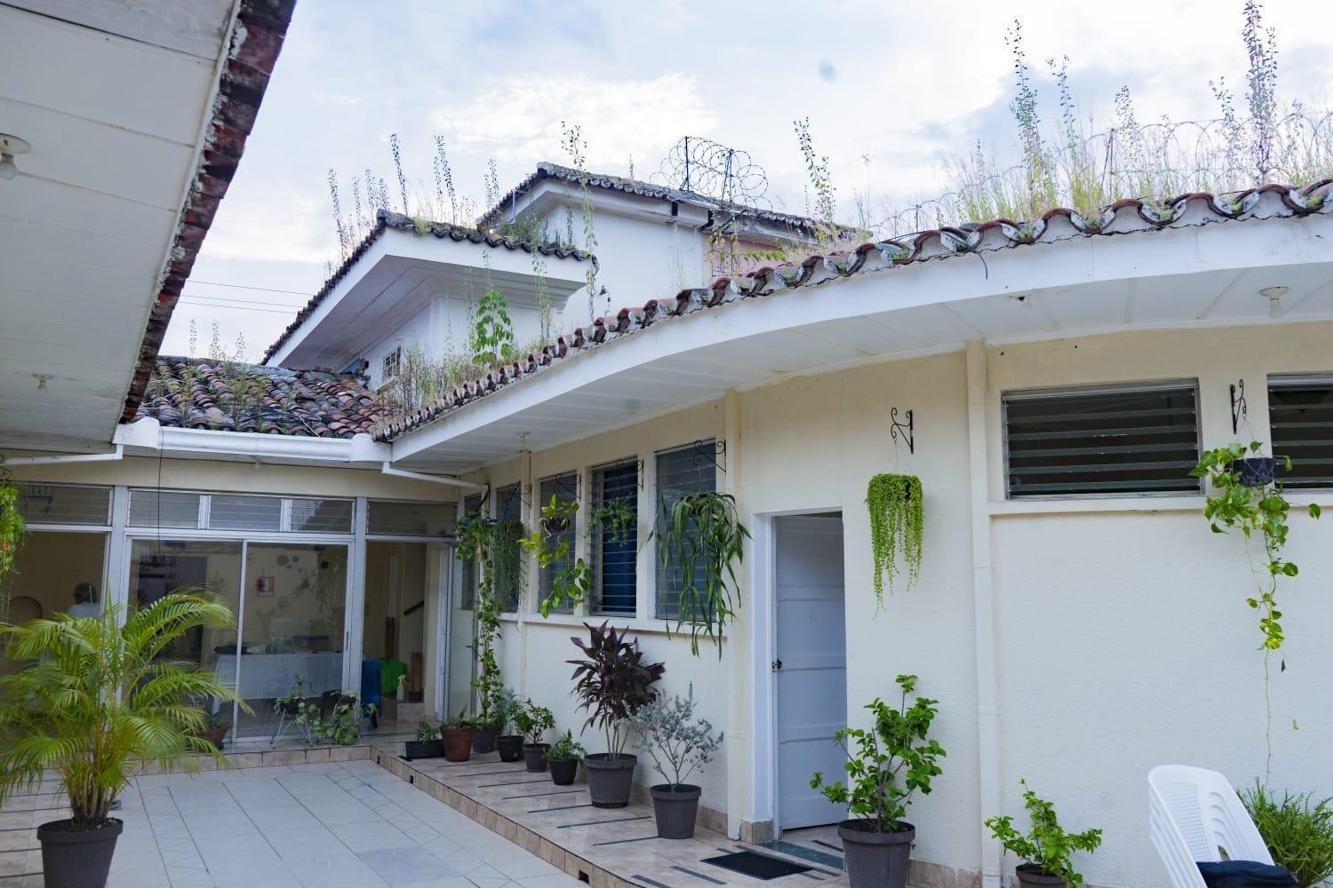 Hostal Casa Luna 산타 아나 외부 사진