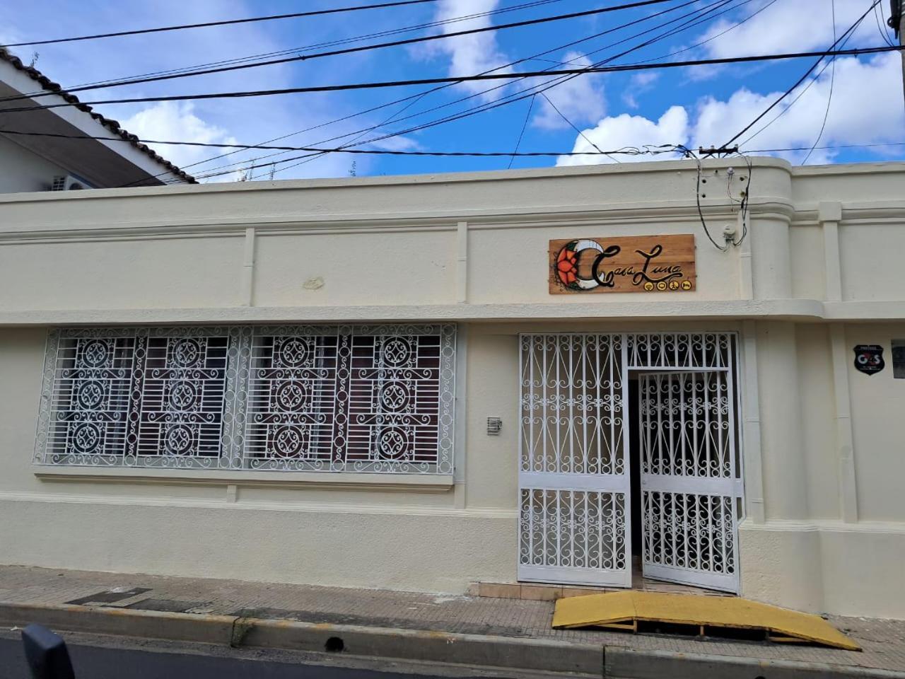 Hostal Casa Luna 산타 아나 외부 사진