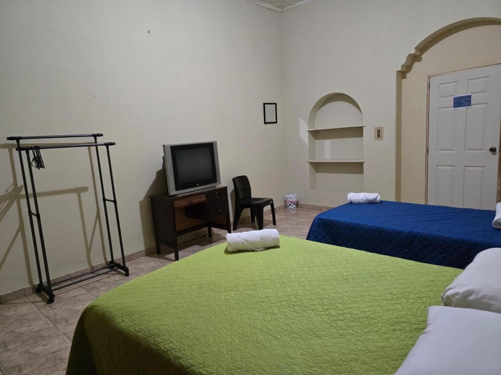 Hostal Casa Luna 산타 아나 외부 사진