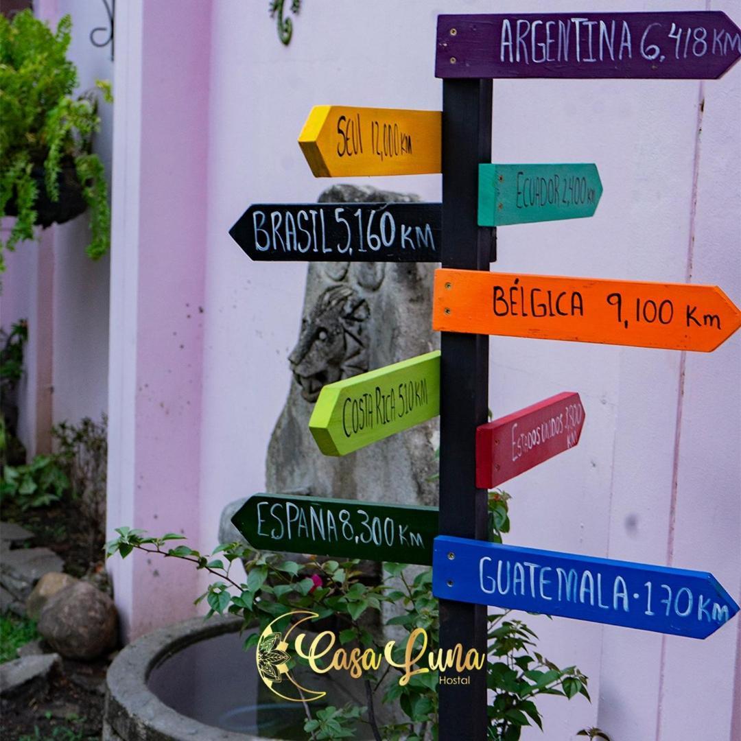 Hostal Casa Luna 산타 아나 외부 사진