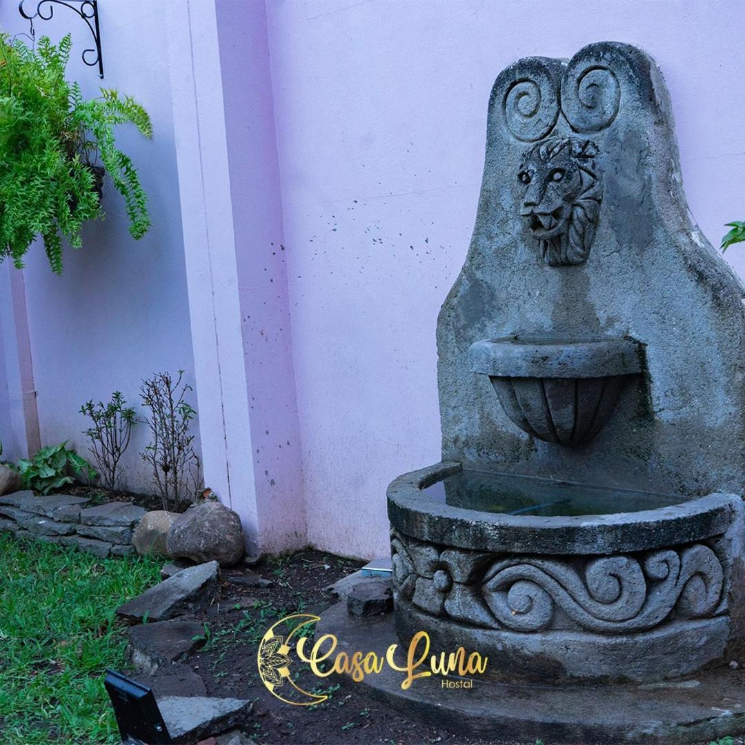 Hostal Casa Luna 산타 아나 외부 사진