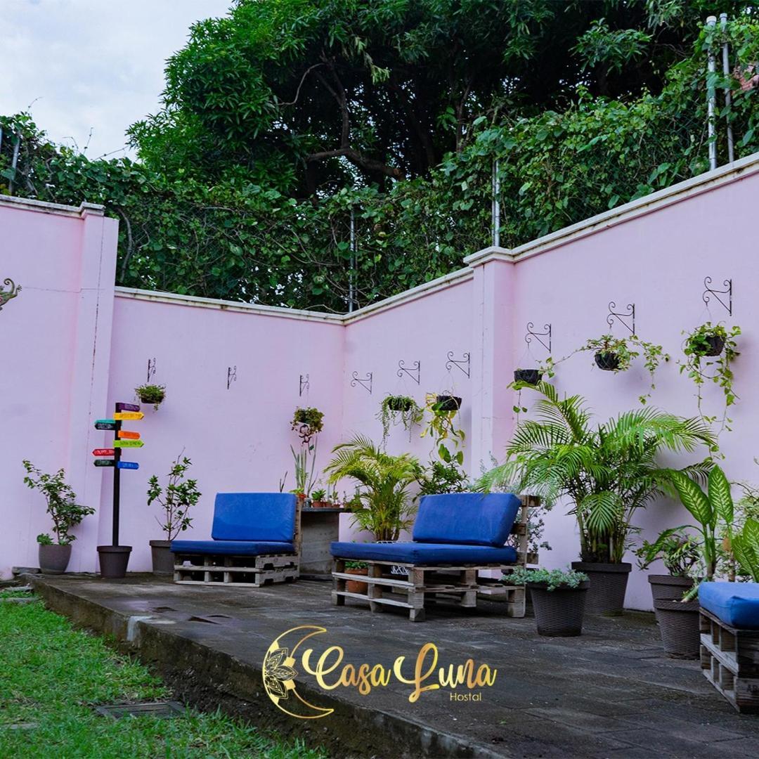 Hostal Casa Luna 산타 아나 외부 사진